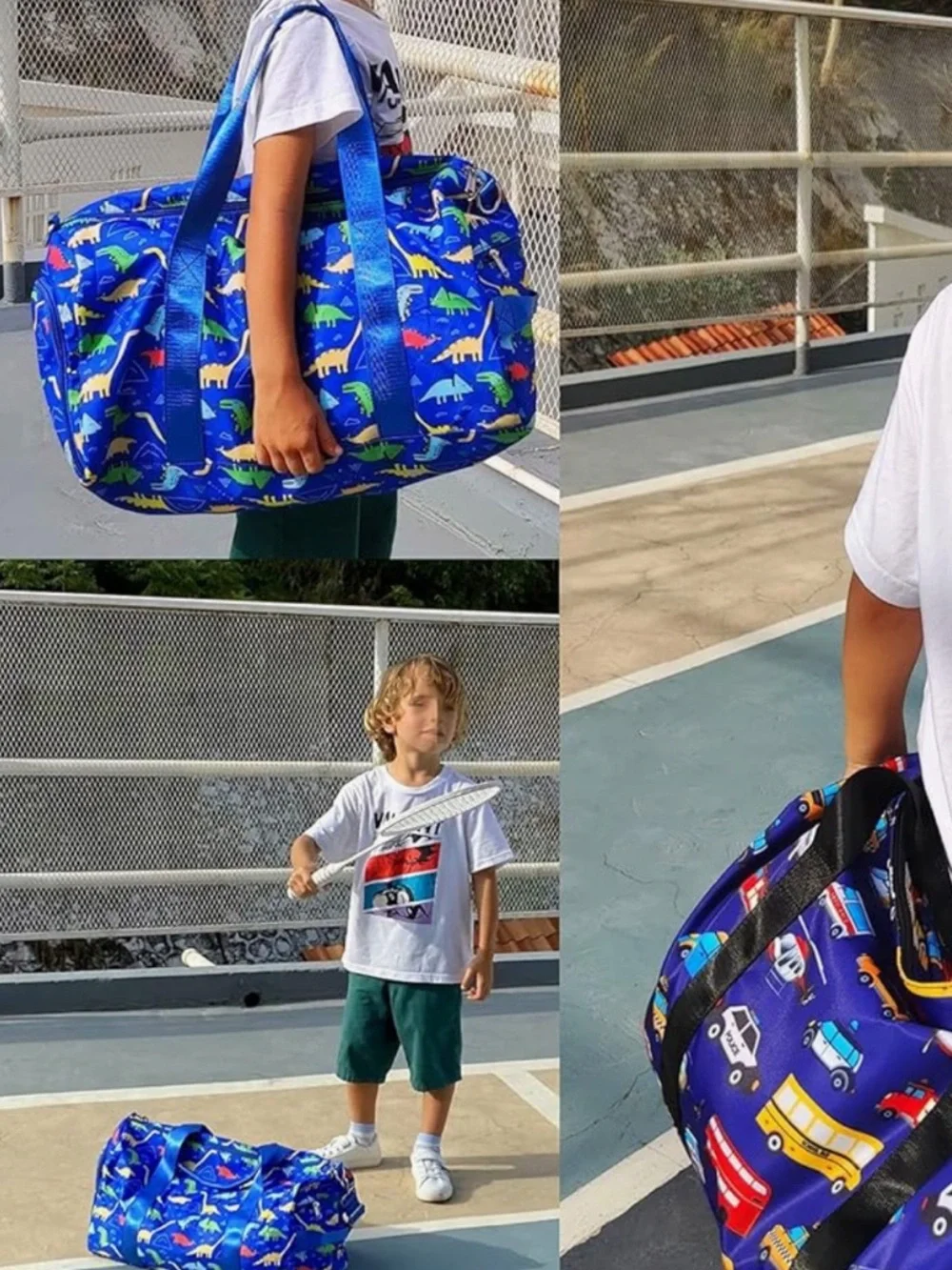 💙 New Kids Duffel Overnight Bag💙 - Picture 5 of 8